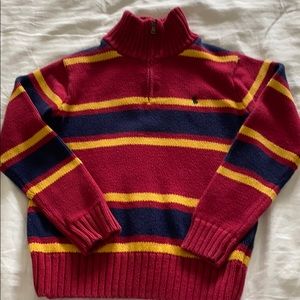 Gently used sweater.